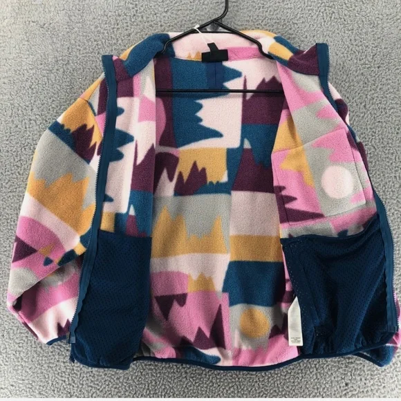 Patagonia Synchilla Full Zip Fleece Jacket Women's Size M Frontera Marble
Pink - Picture 3 of 9